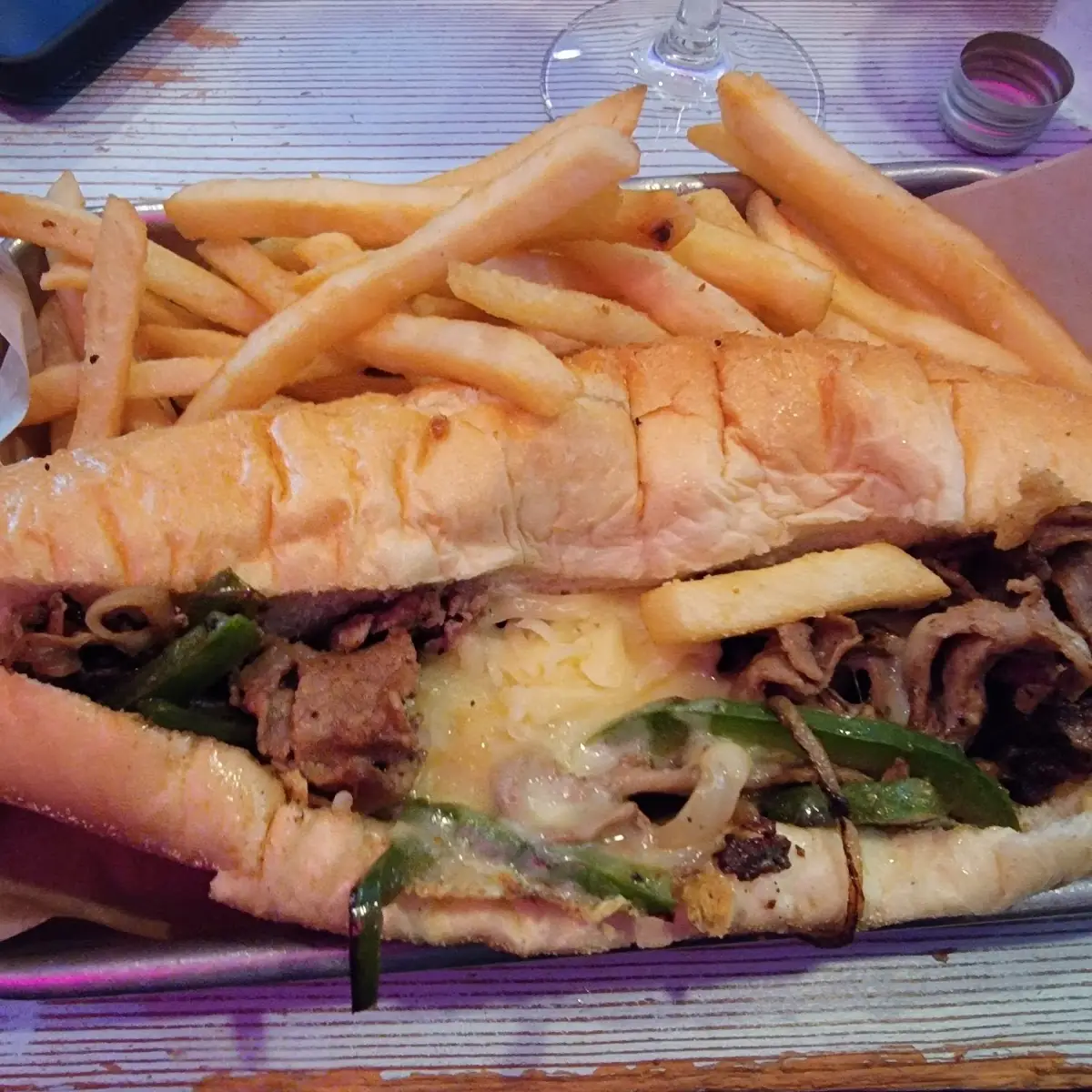 Cheese Steak Hoagie