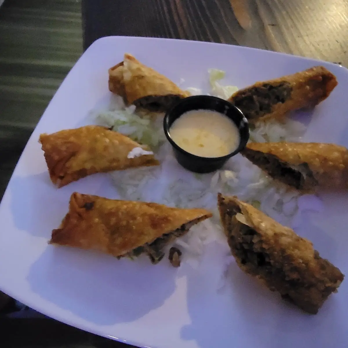 Philly Egg Rolls