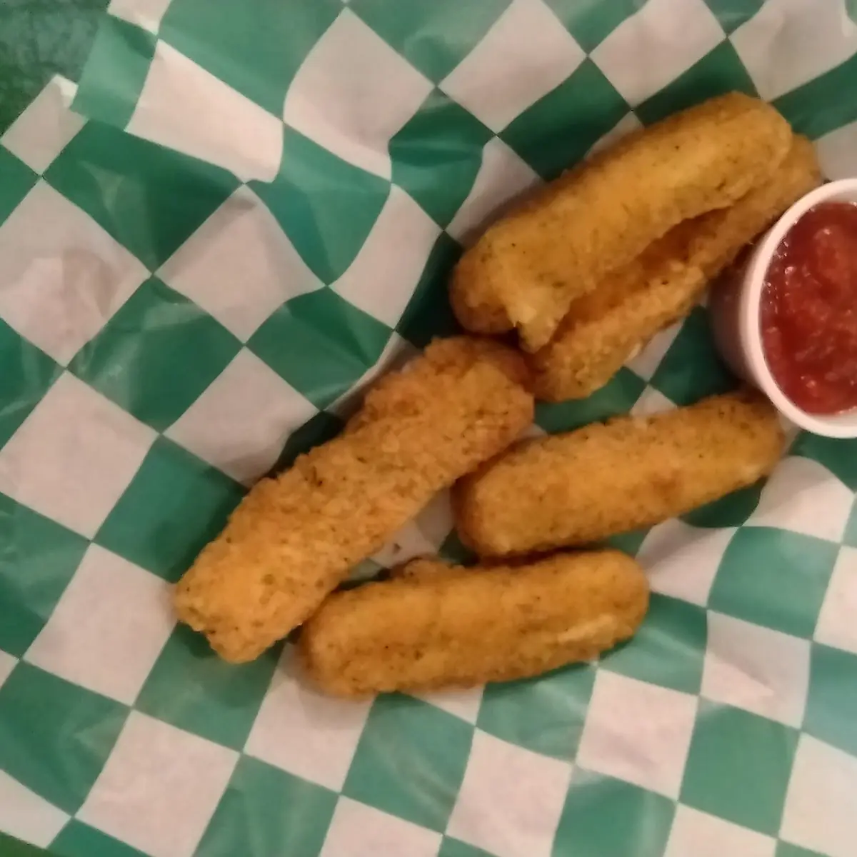 Mozzarella Sticks