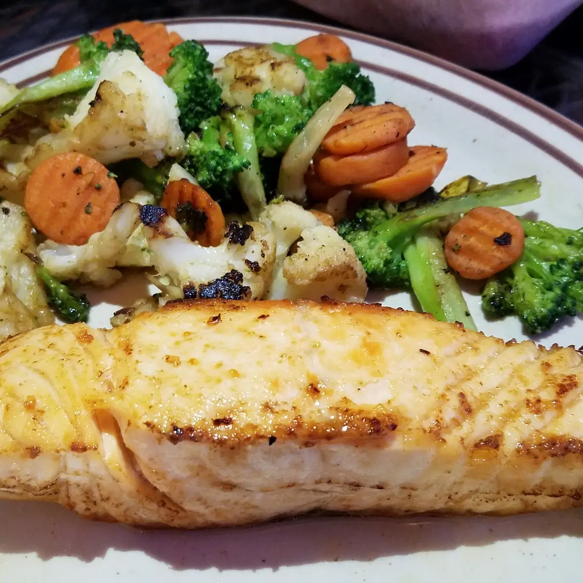 Grilled Salmon