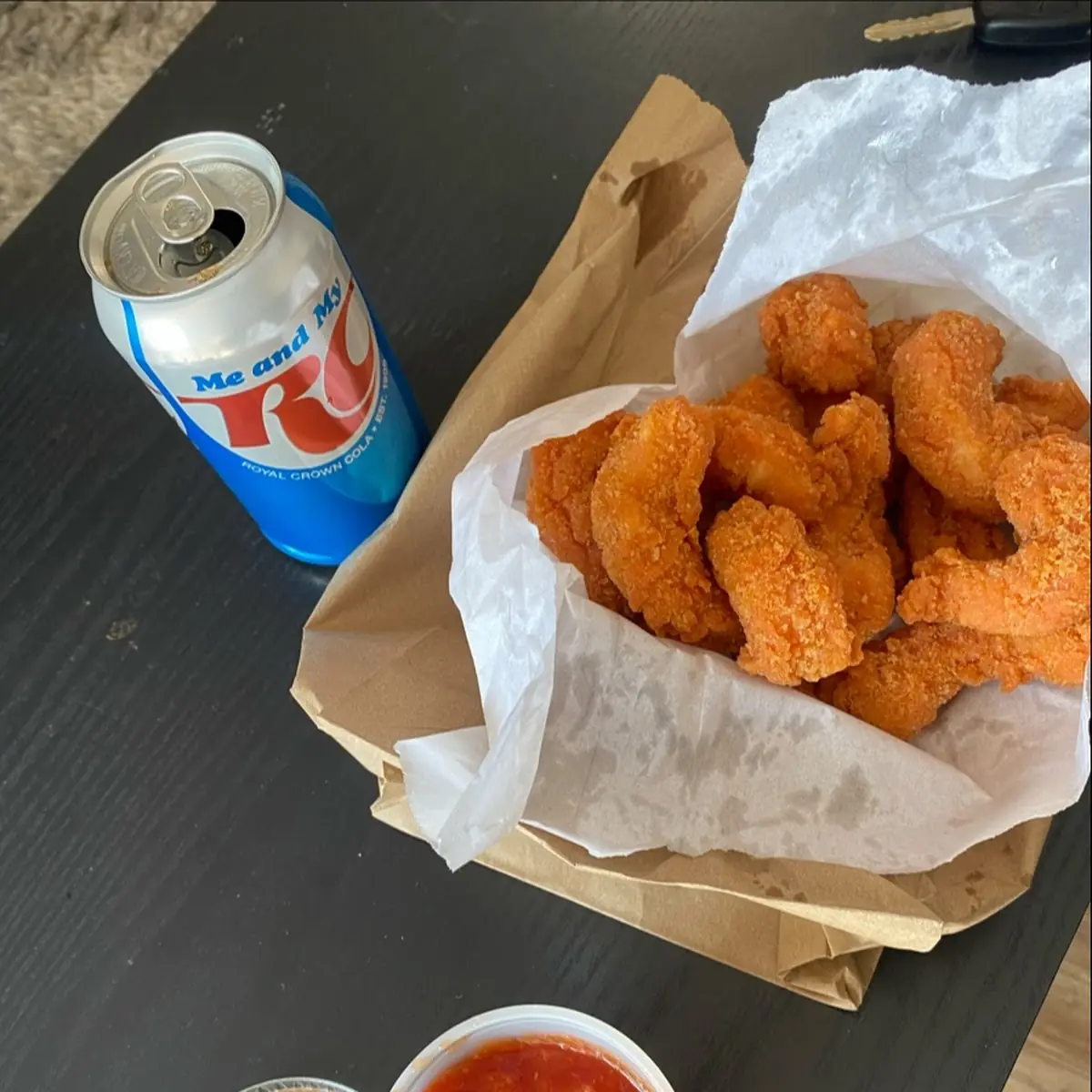 Shrimp with Cocktail Sauce