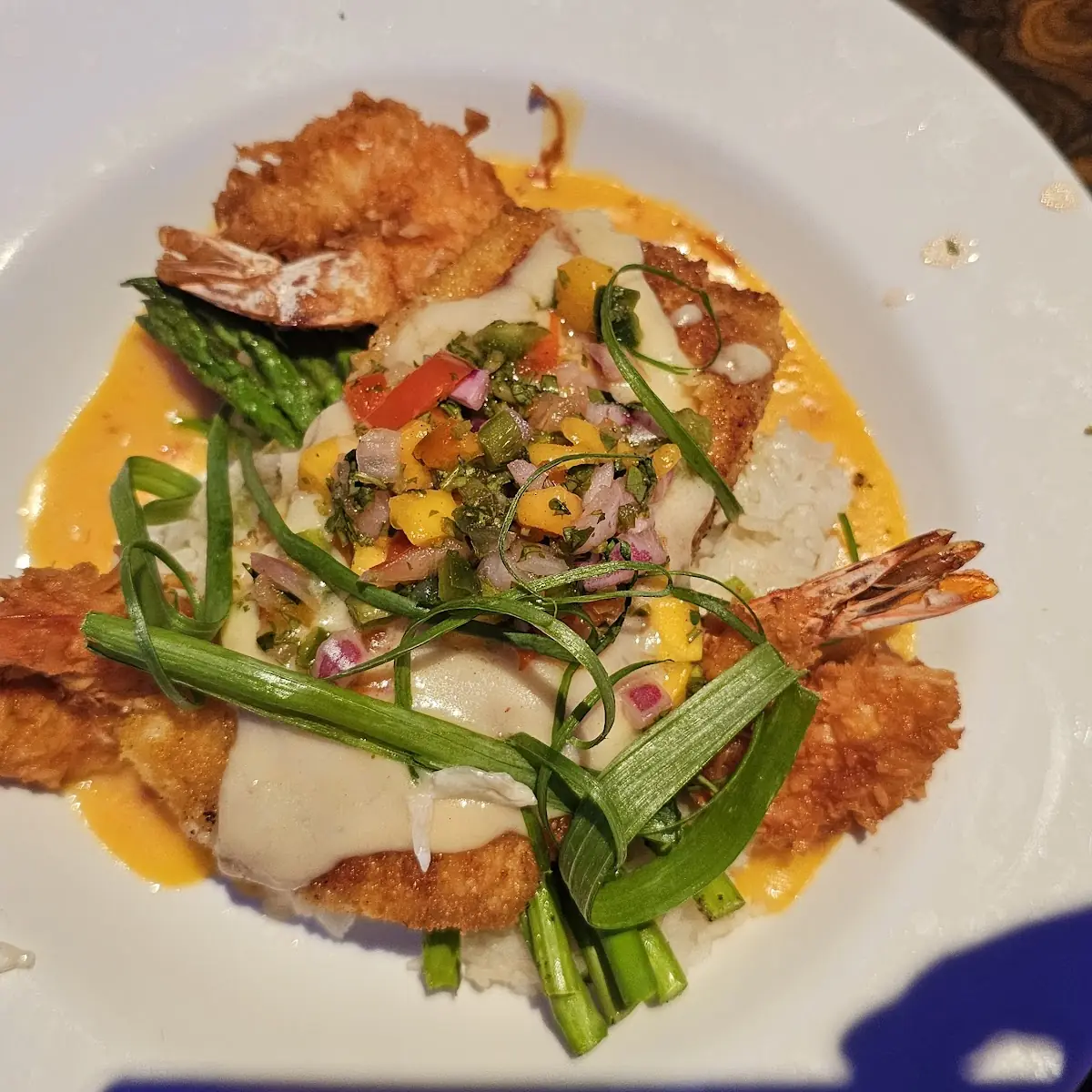 Fried Coconut Shrimp