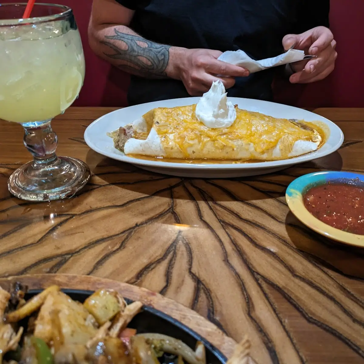 Chile Relleno Burrito