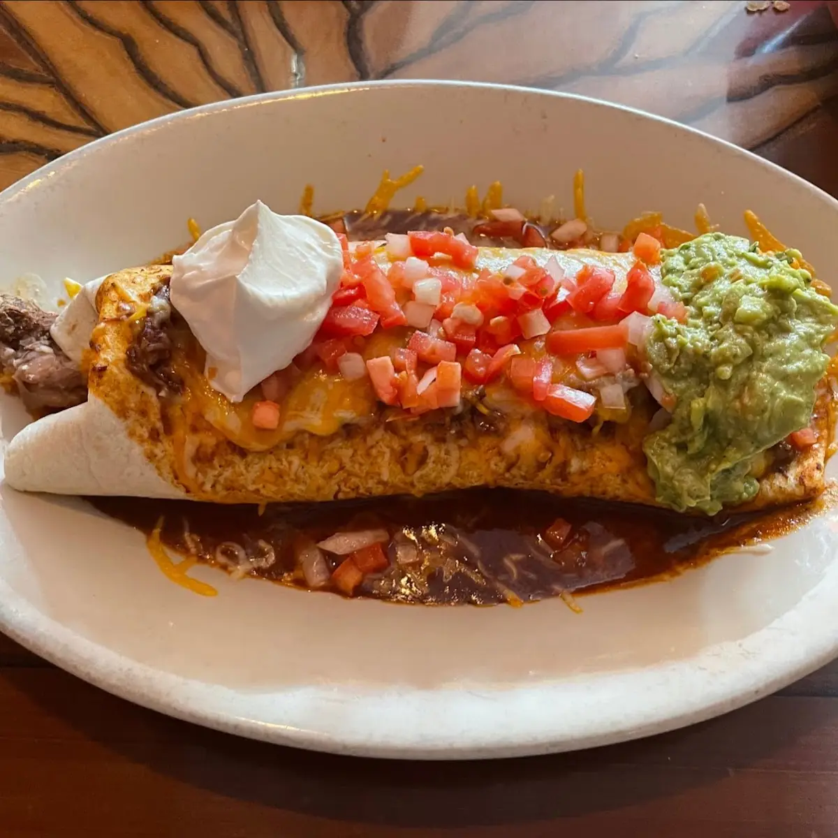 Macho Chile Burrito