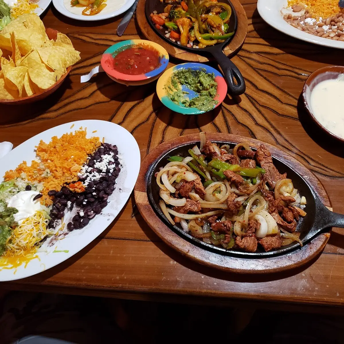 Steak Fajitas