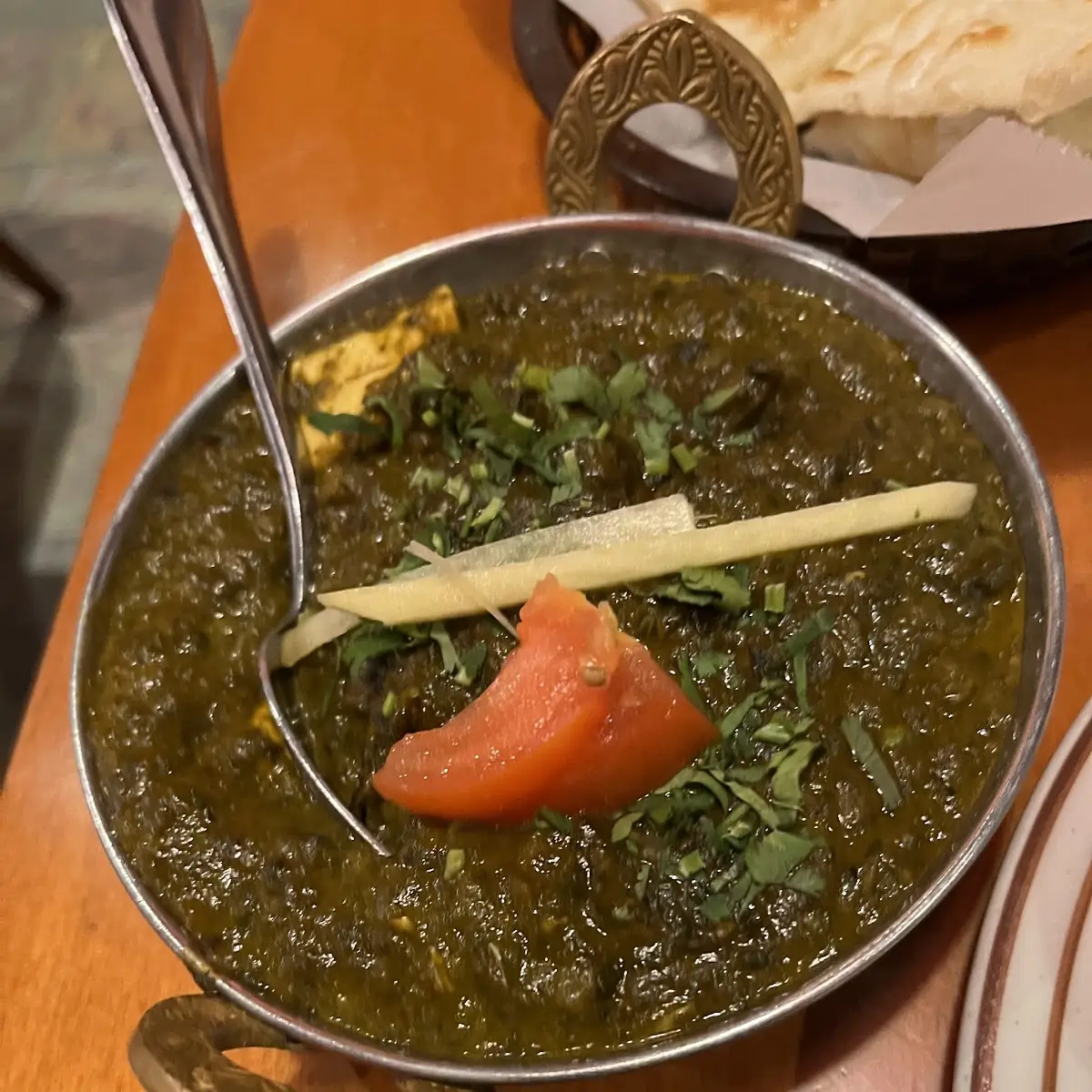Palak Paneer