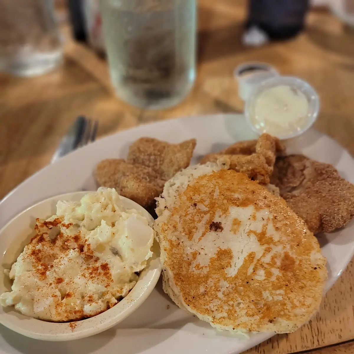 Fried Catfish Dinner