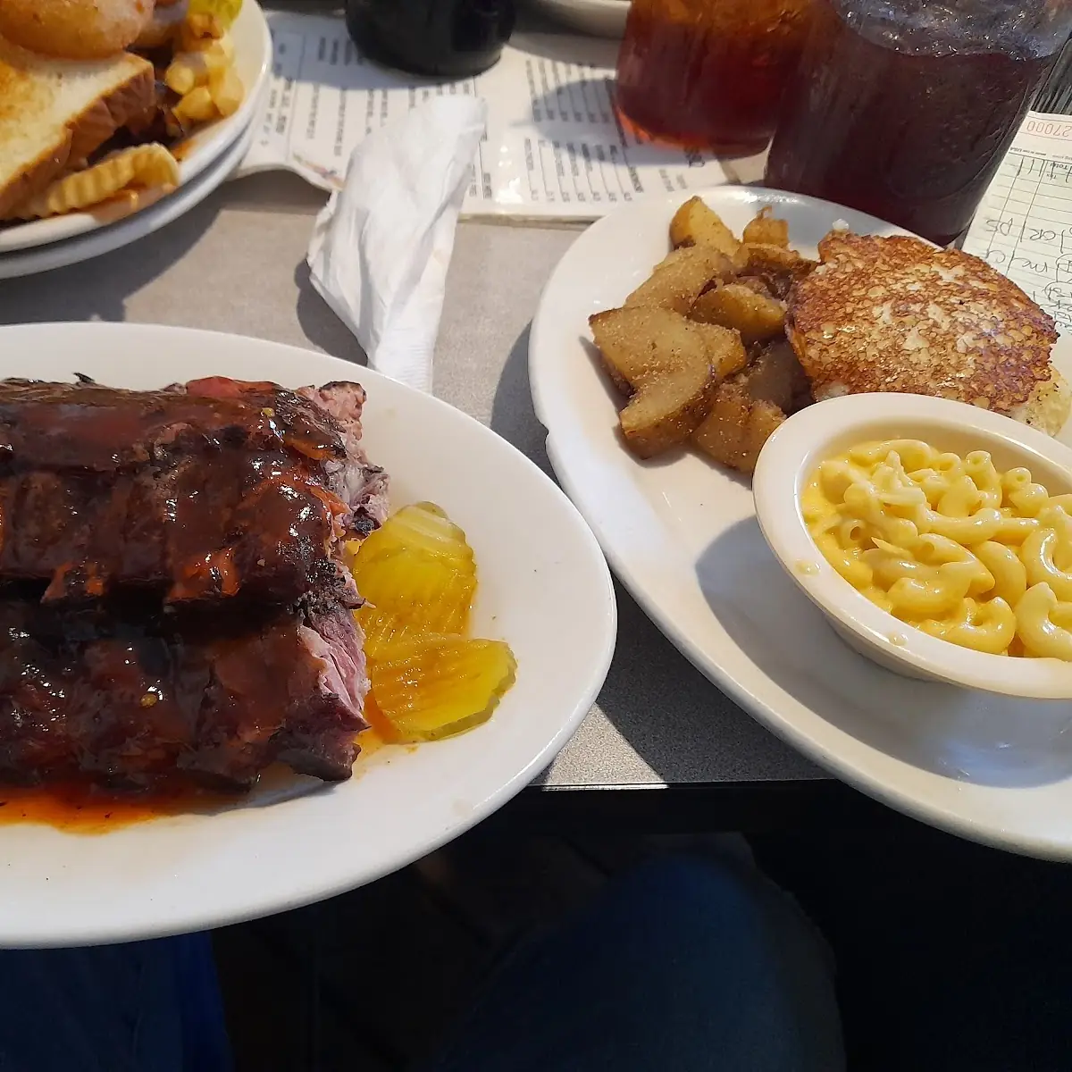 Half Rack Baby Back Ribs