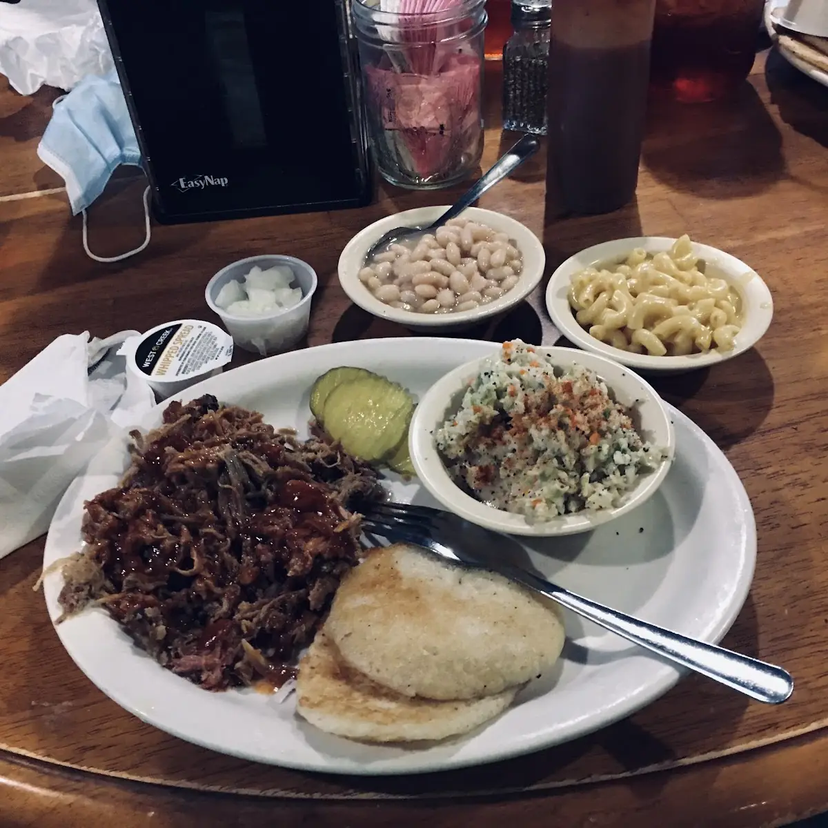 Pulled Pork Plate