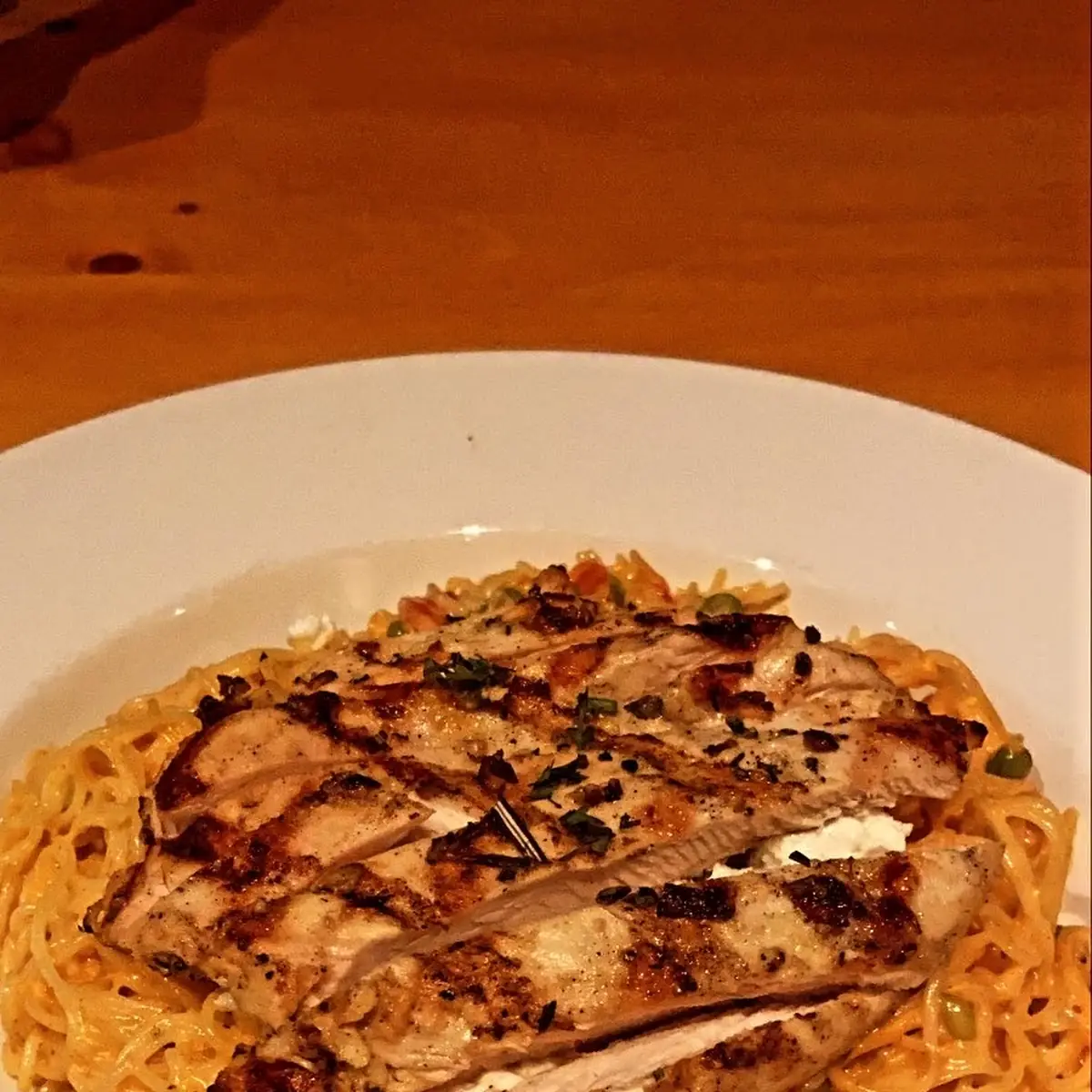 Smoked Chicken Pasta