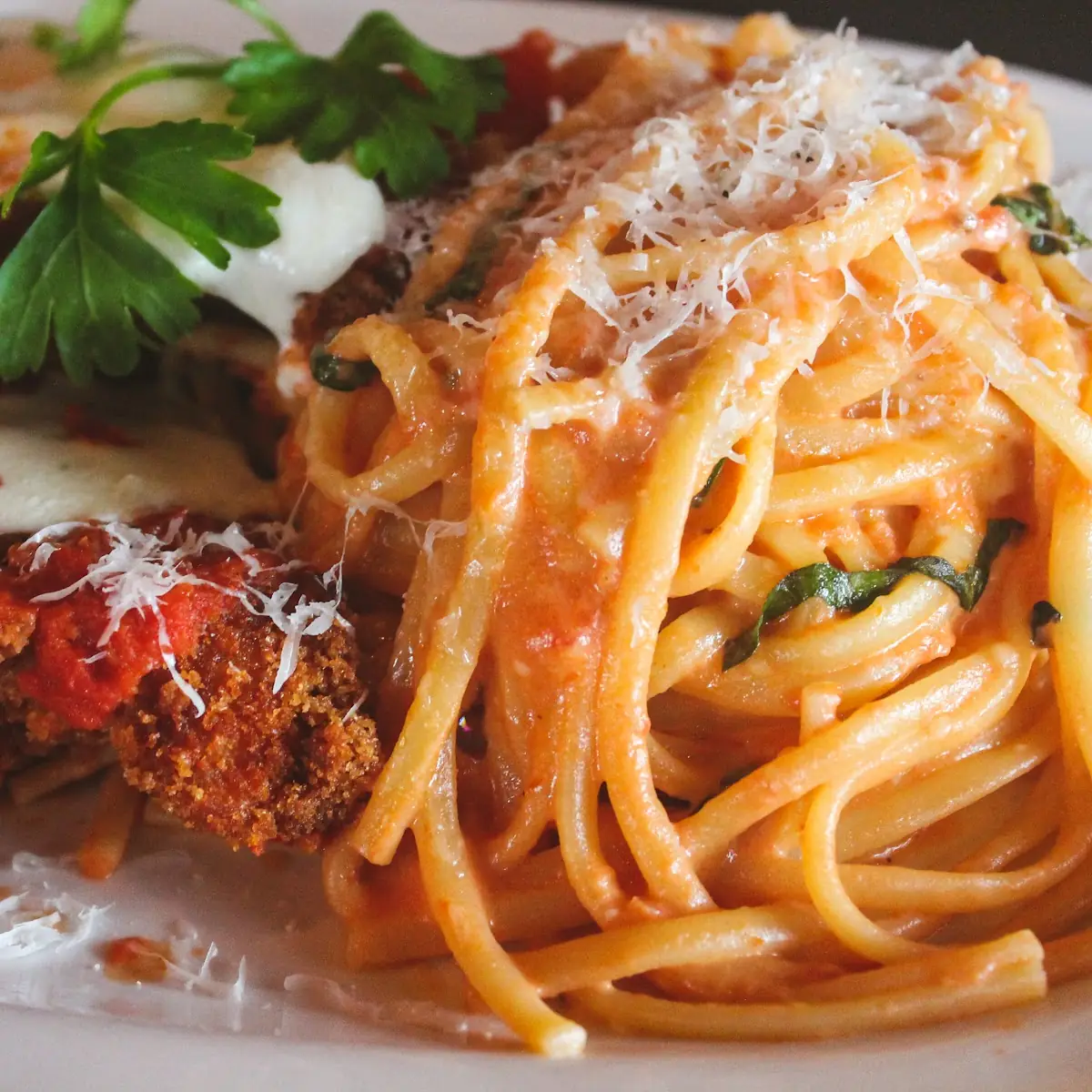 Eggplant Parmesan
