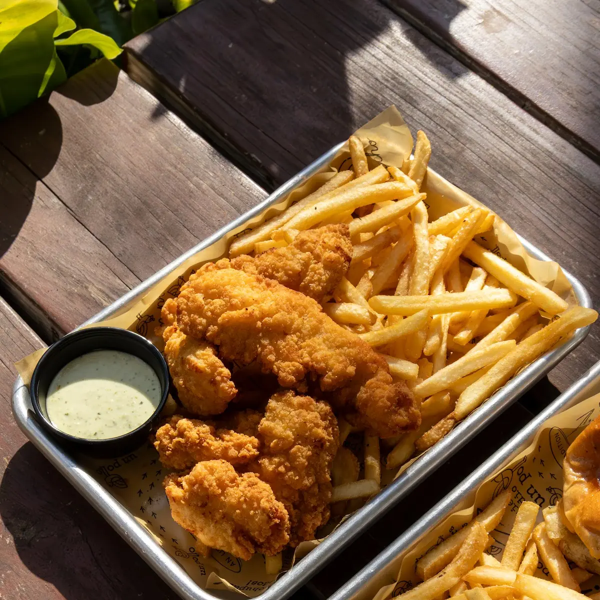 Chicken Tenders with Fries