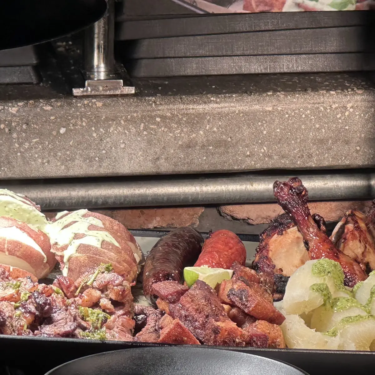Roasted Chicken and Vegetable Platter