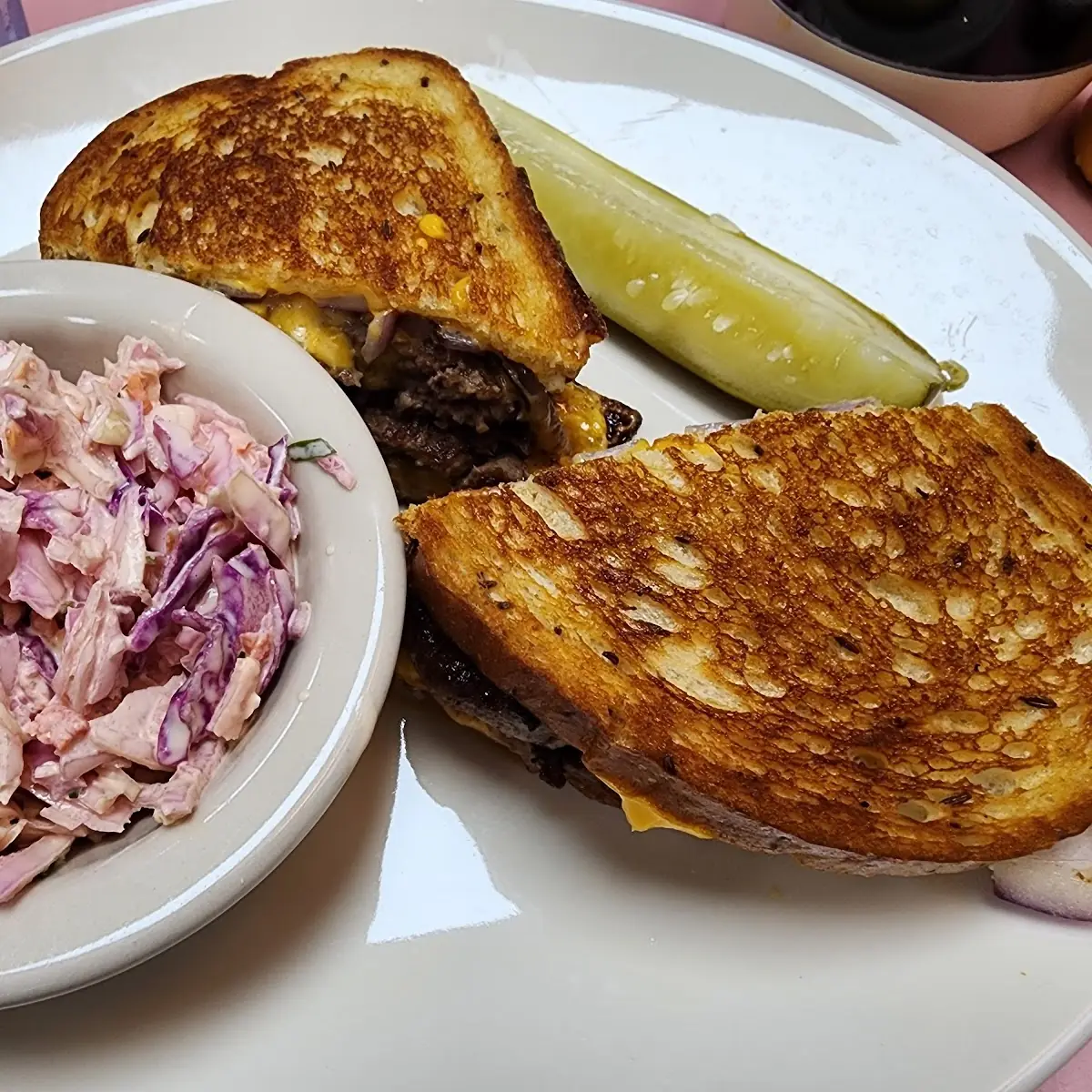 Double Patty Melt