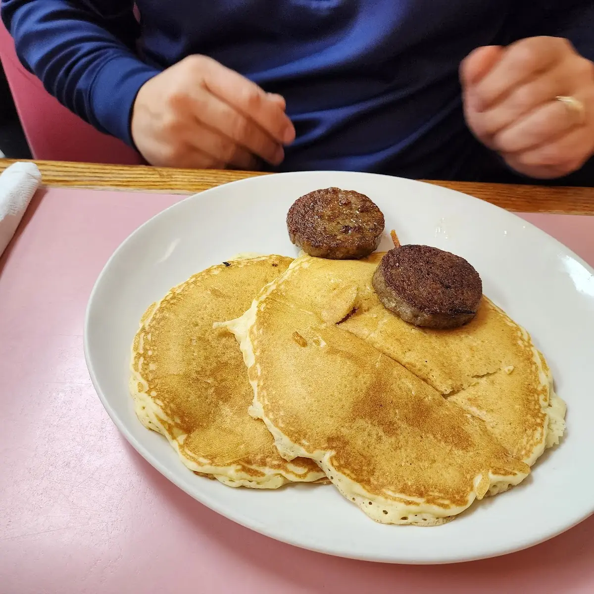 Silver Dollar Pancakes & Choice