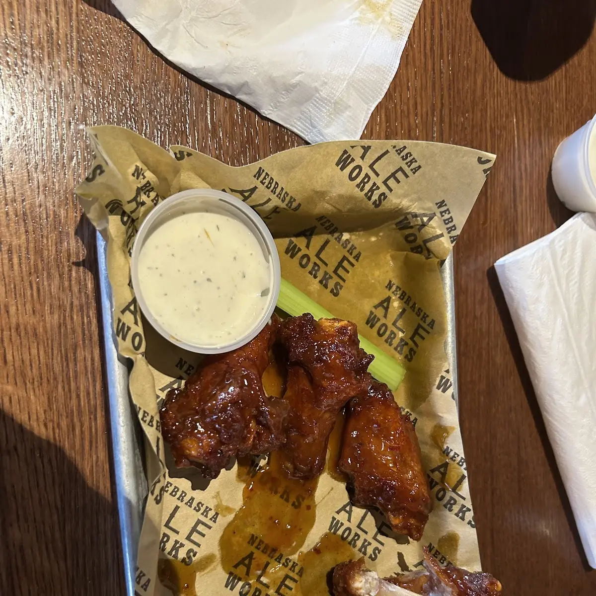 Mango Habanero Wings