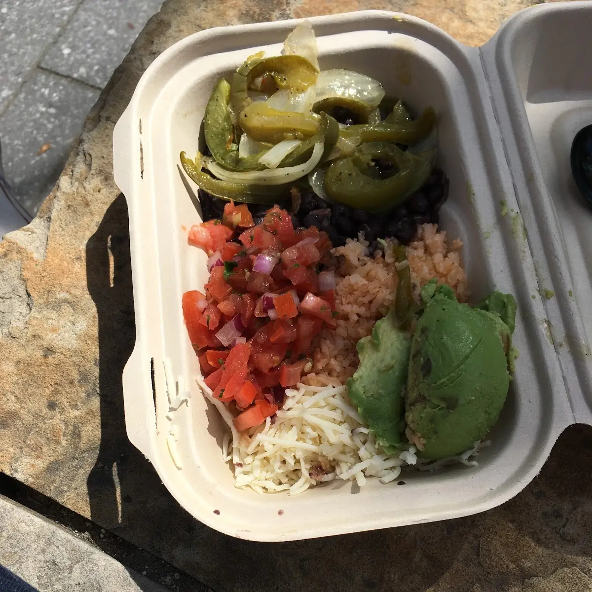 1 2 Pint Rice and Beans