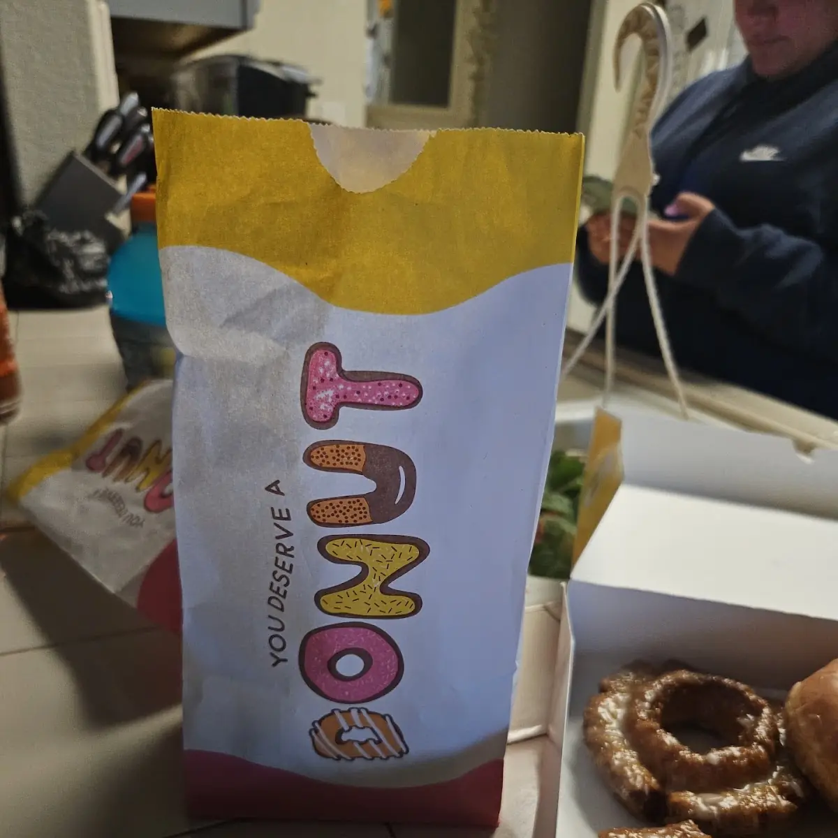 Old Fashion Donuts