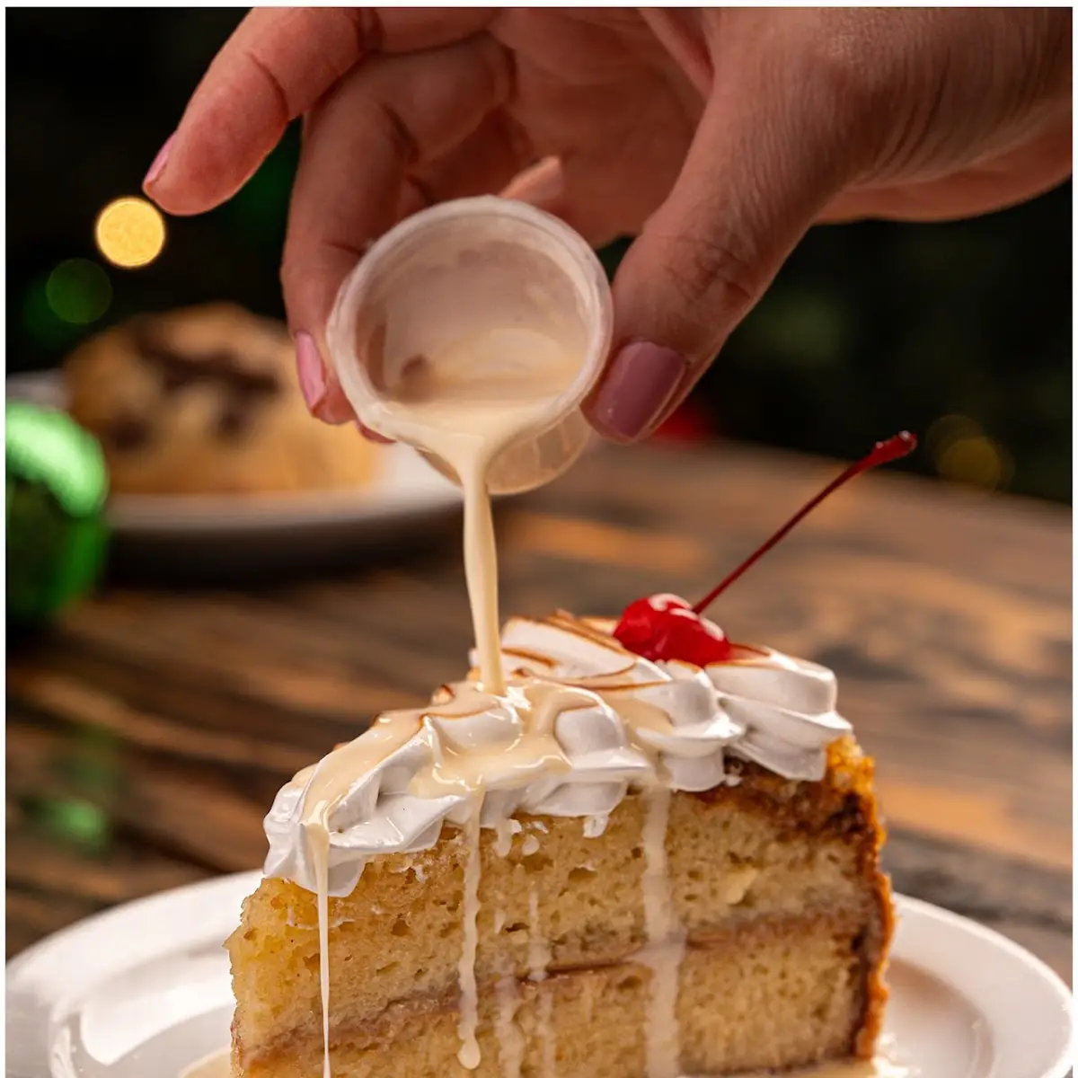 Leches Cake