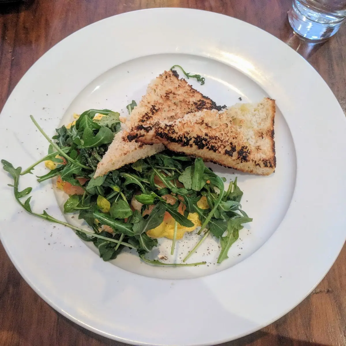Smoked Salmon Omelette