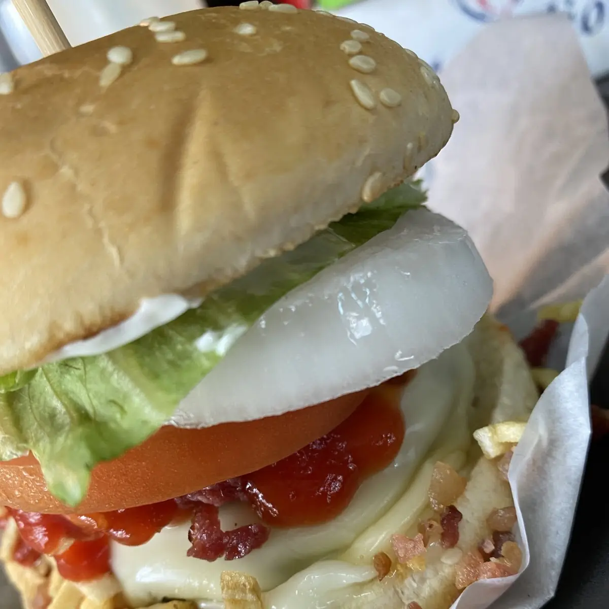 Hamburgesa Casera Homemade Burger