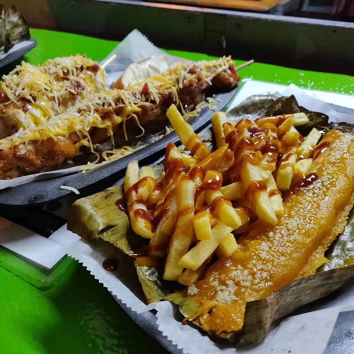 Sampler Platter