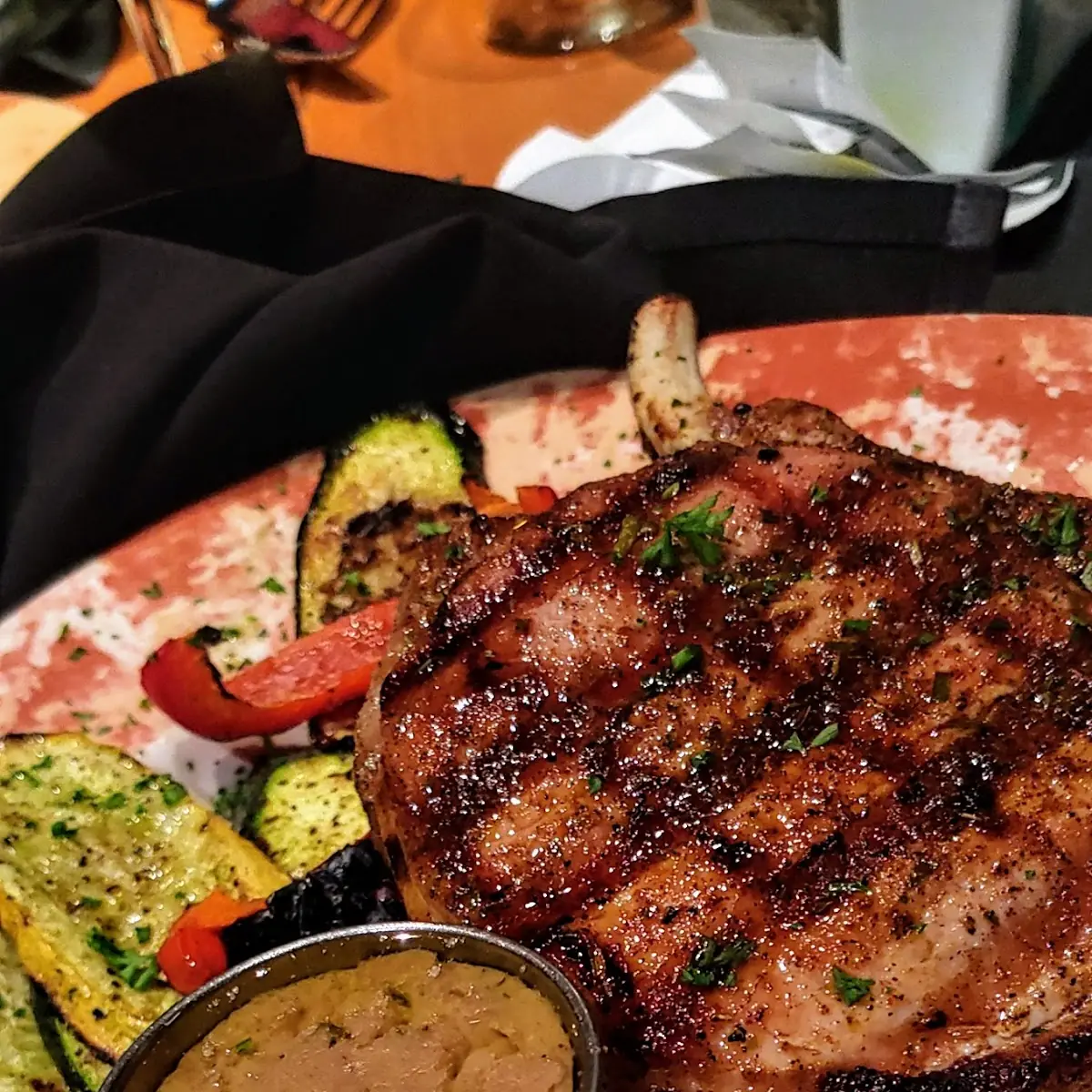 Grilled Pork Chop