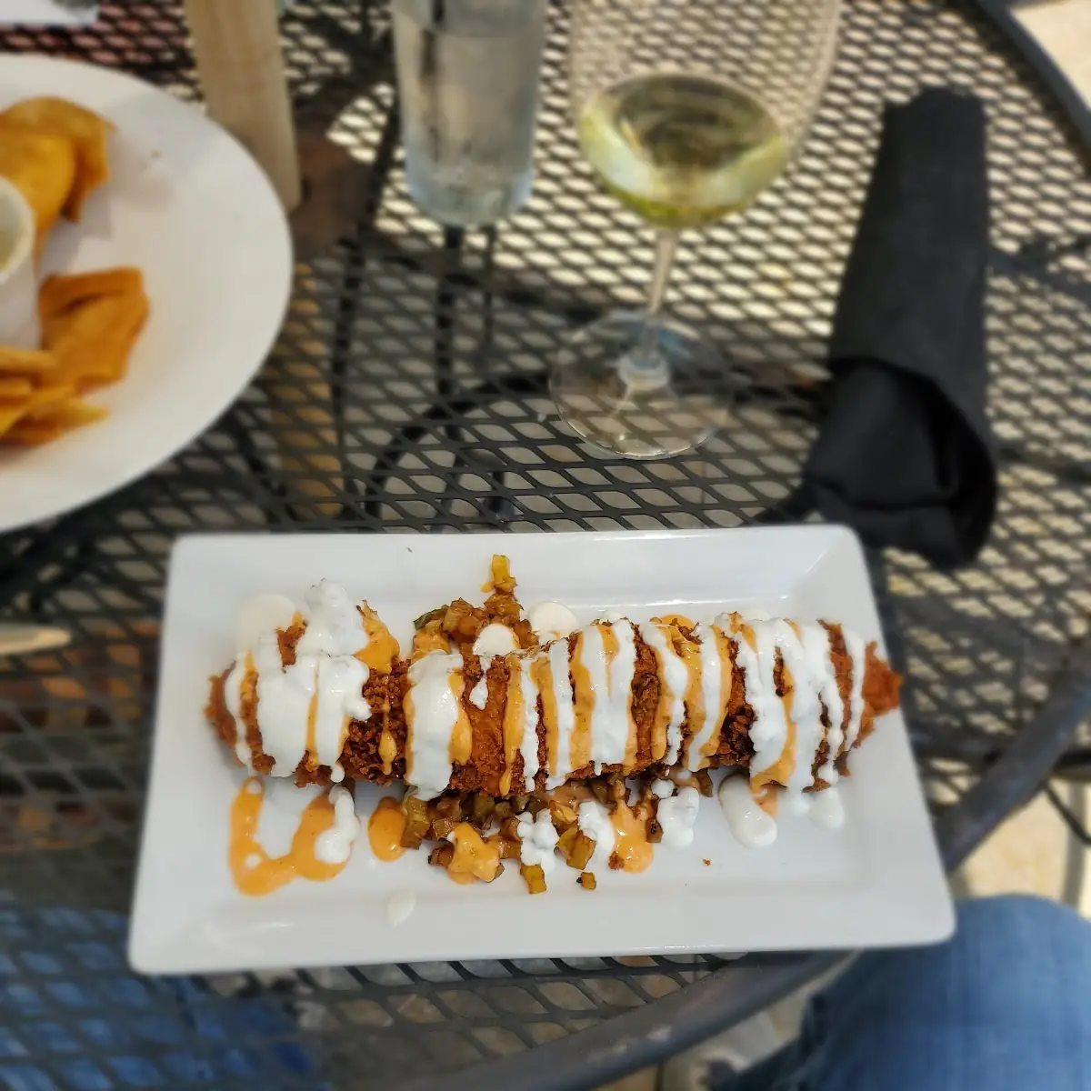 Panko Crusted Stuffed Chile Relleno