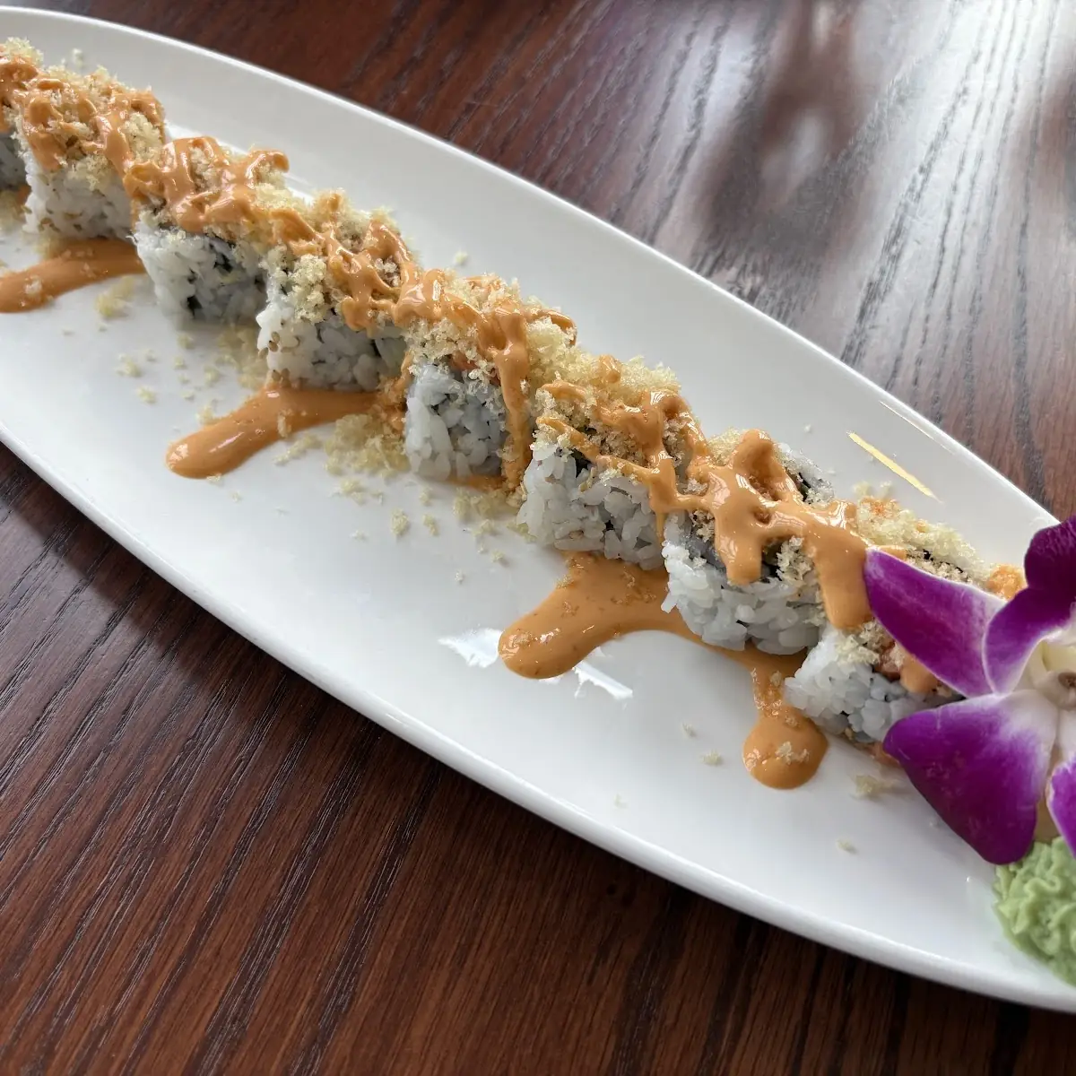 Crispy Spicy Tuna Roll