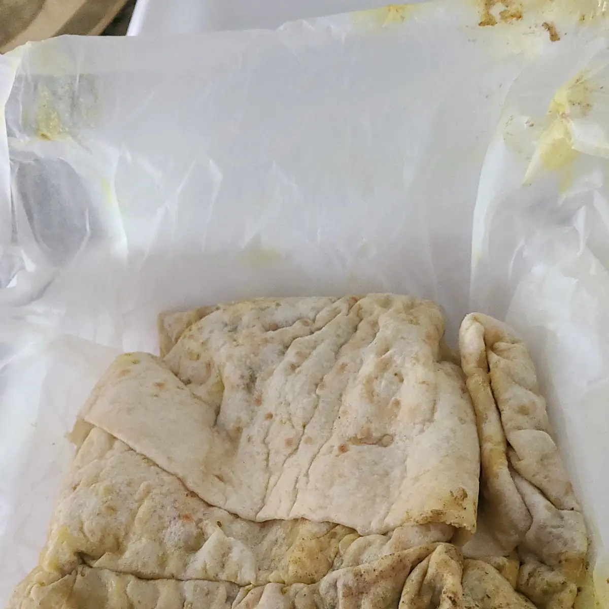 Curry Chicken Roti