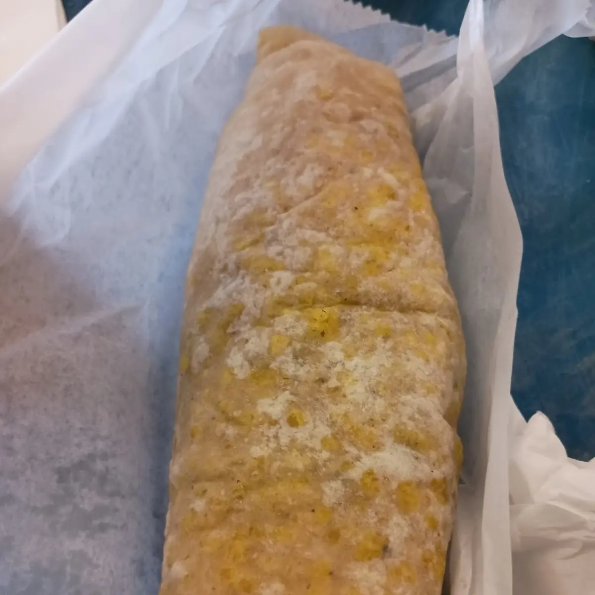 Dhalpourie Roti