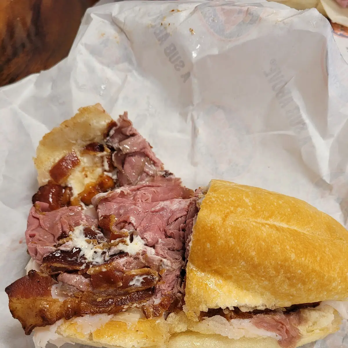 Roast Beef and Provolone