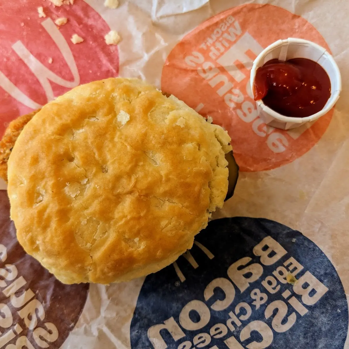 Chicken Biscuit