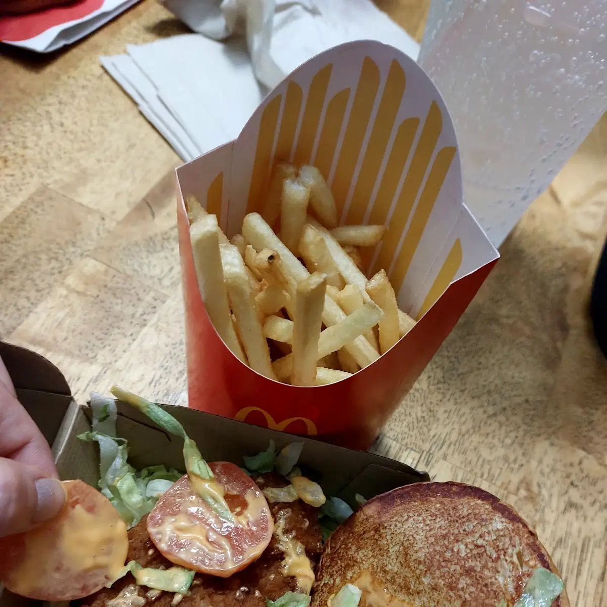 Spicy Crispy Chicken Sandwich
