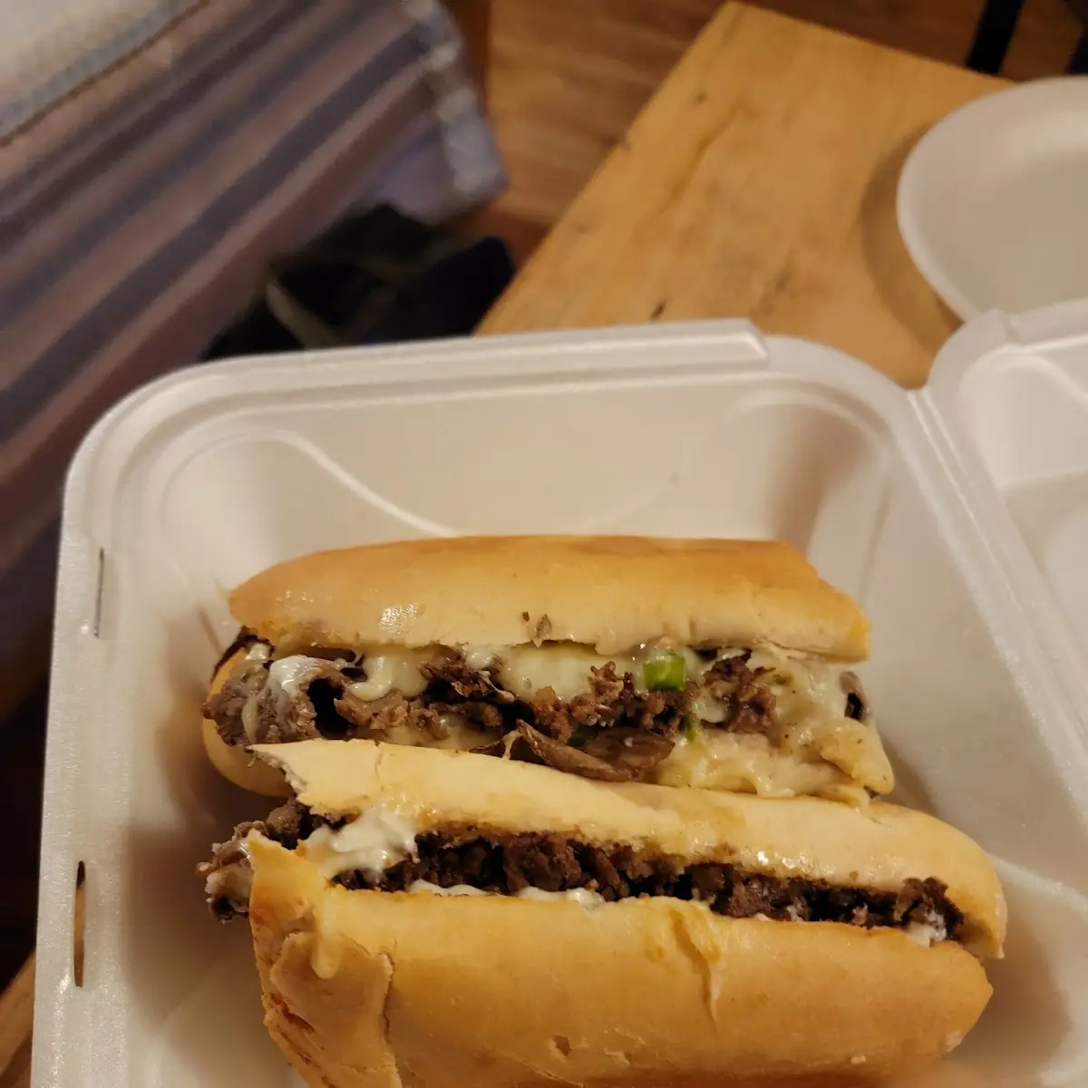 Philly Steak & Cheese Pizza Sub
