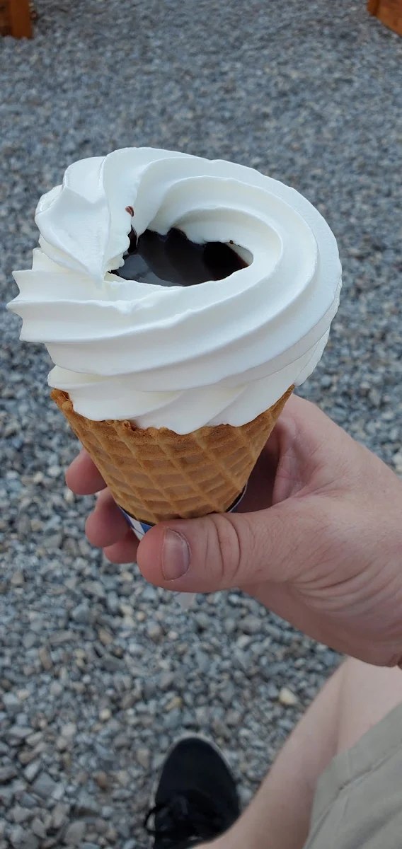 Hot Fudge Cone