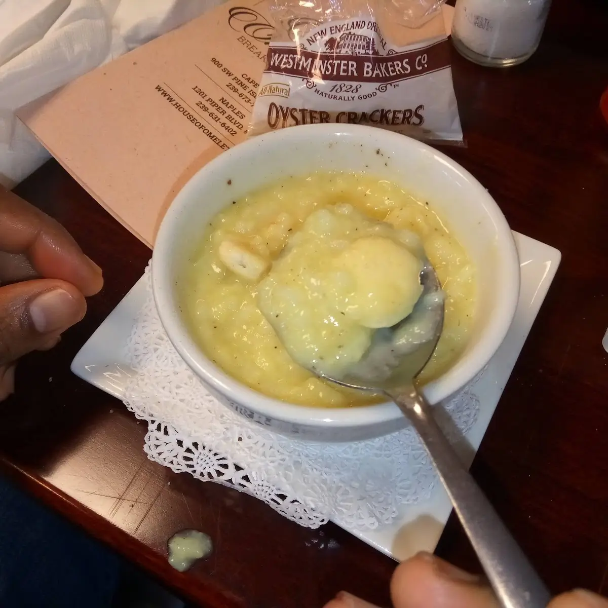 Clam Chowder