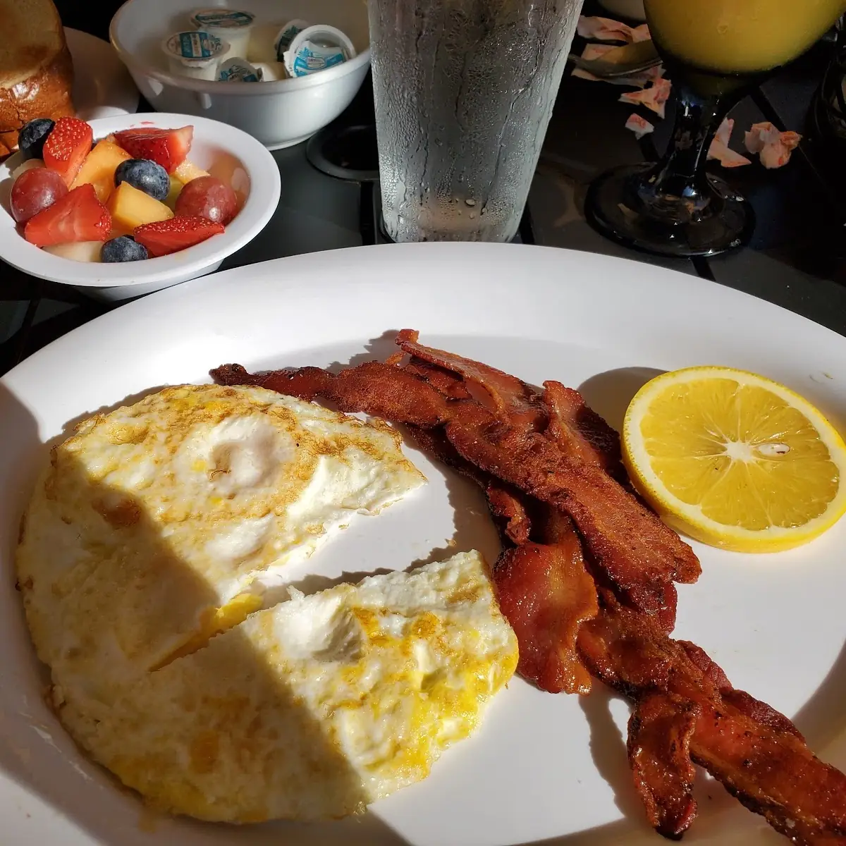 Pork Chops Eggs