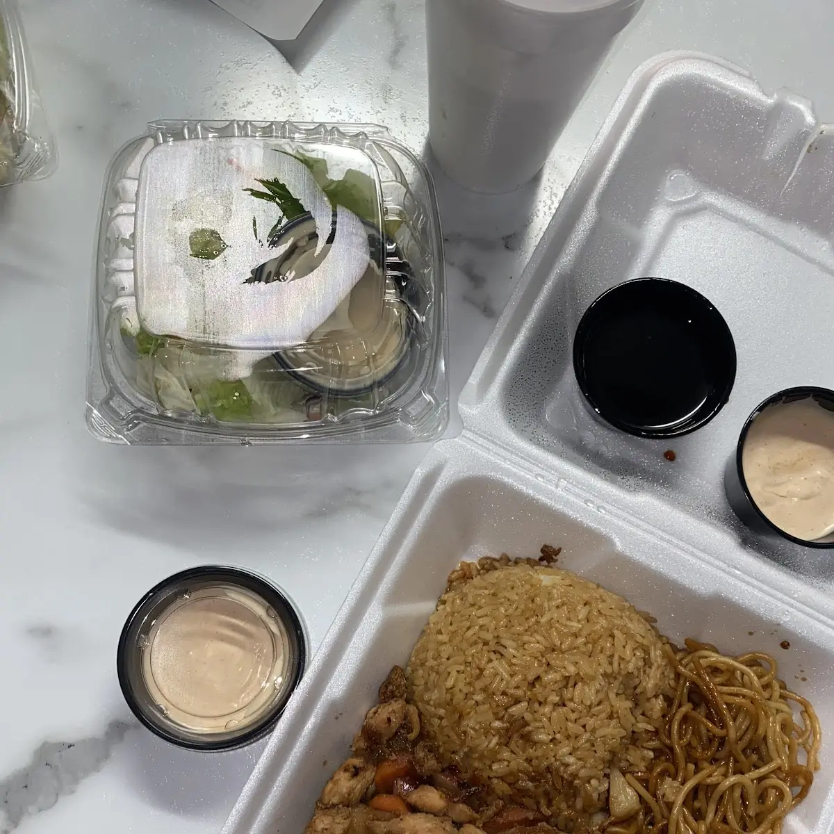 Shrimp Fried Rice Combo