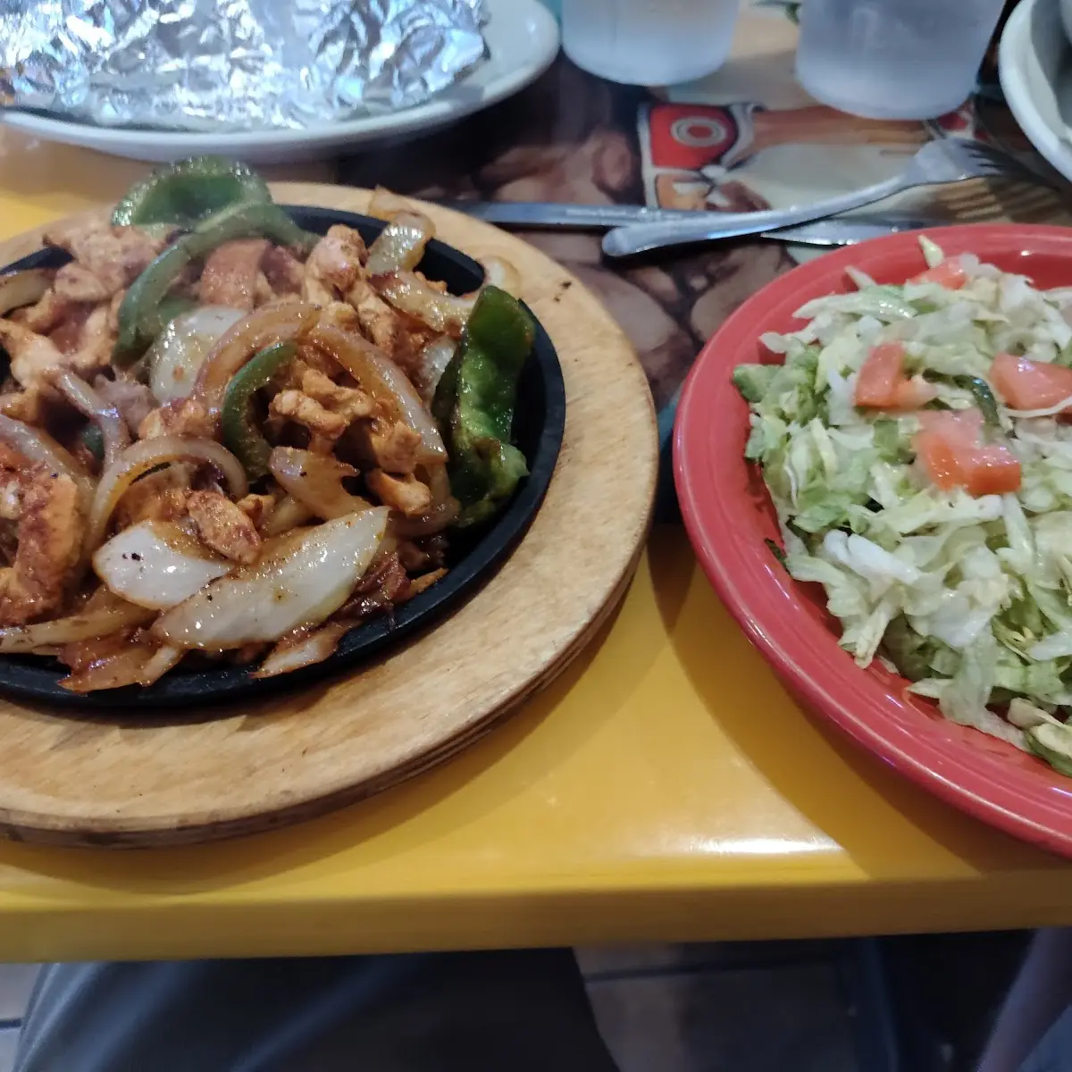 Chicken Fajitas