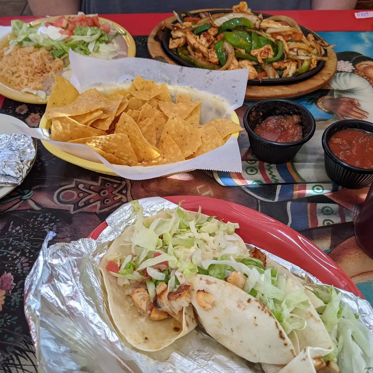 Fish Tacos
