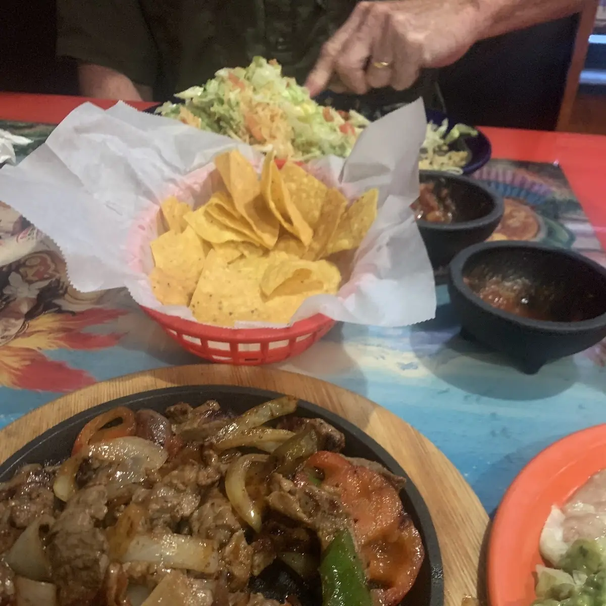 Steak Fajitas
