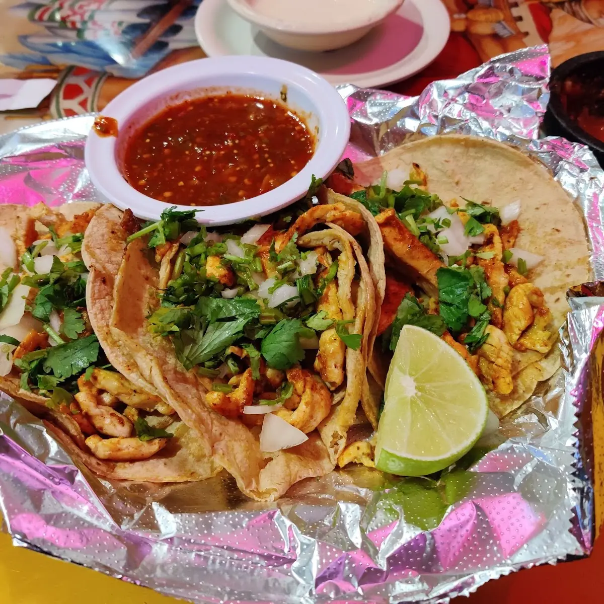 Street Tacos Pollo