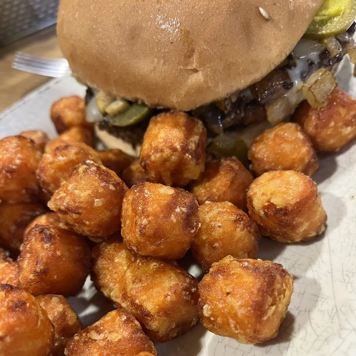 Sweet Potato Tots