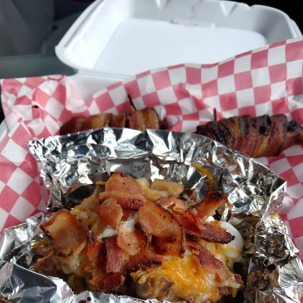Brisket Baked Potato