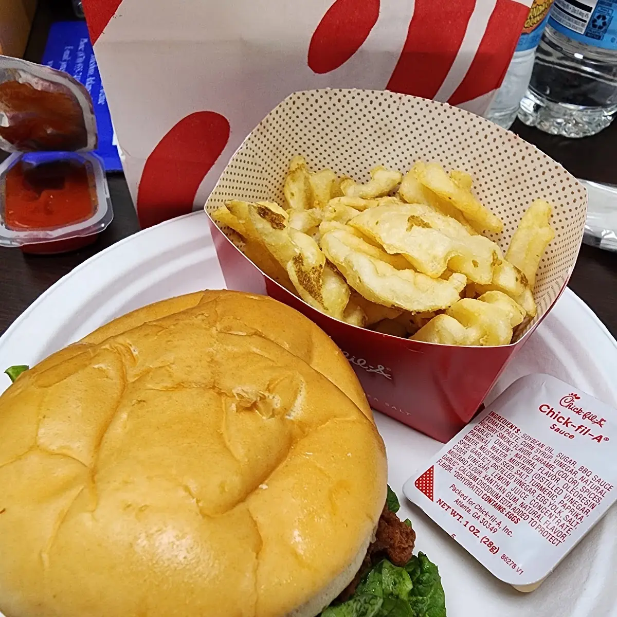 Chicken Sandwich Combo