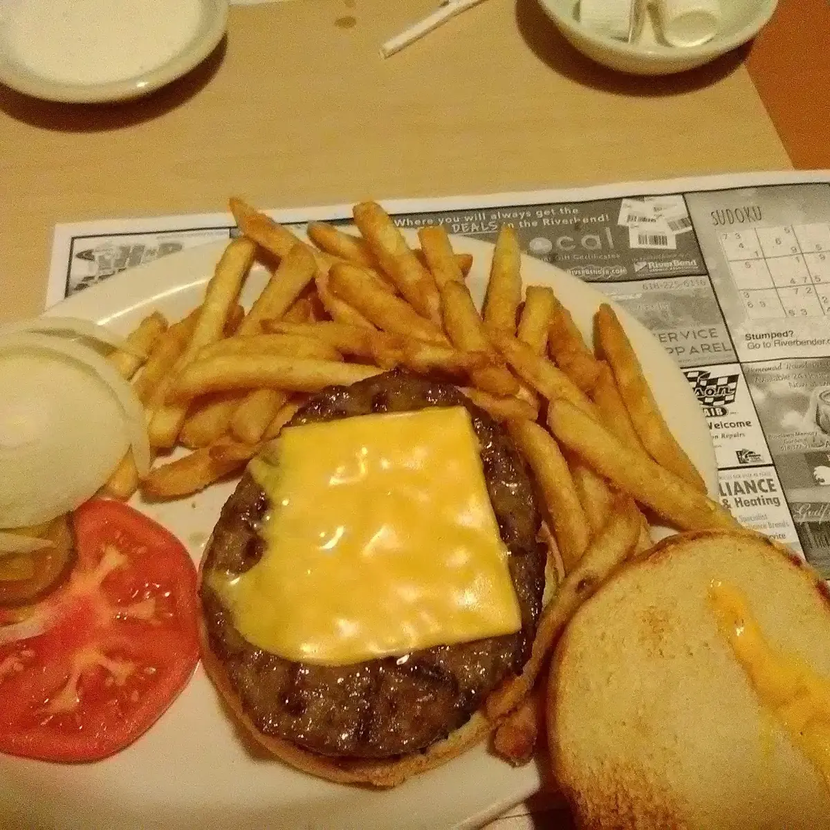 Cheeseburger Deluxe