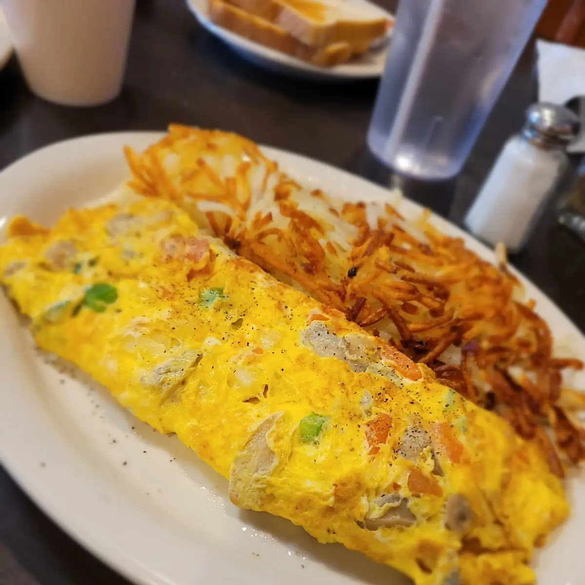 Veggie Omelette