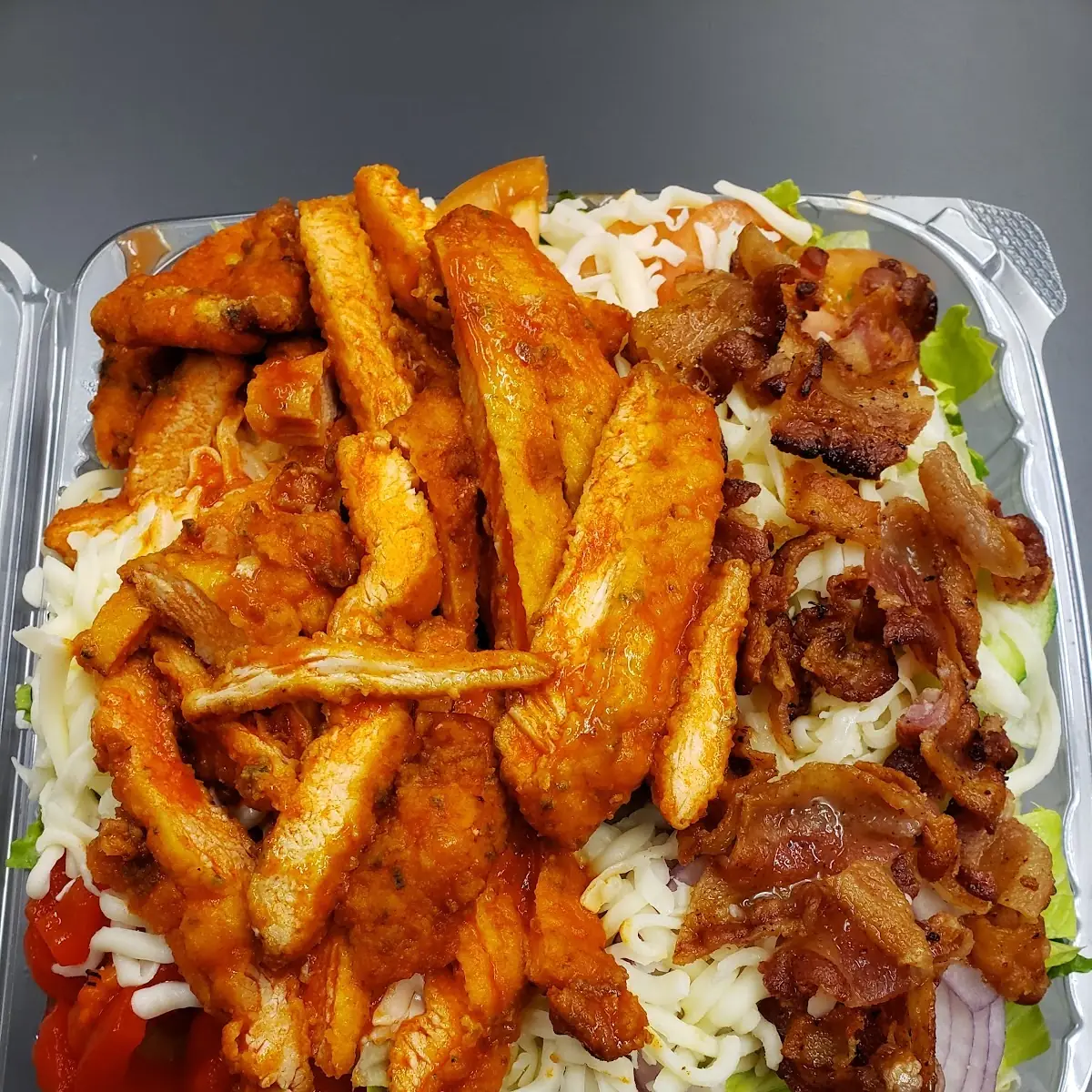 Buffalo Chicken Salad