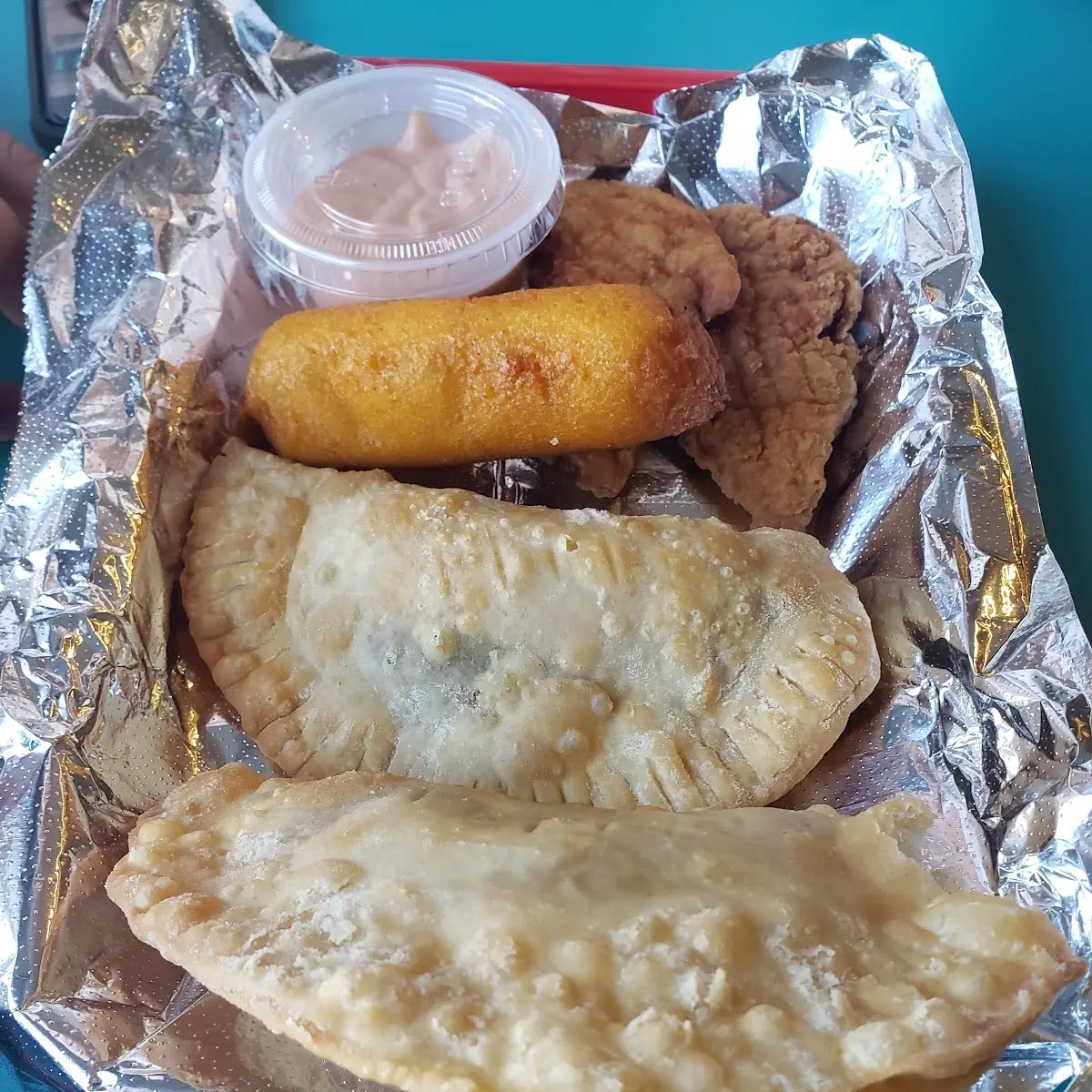 Sampler Platter
